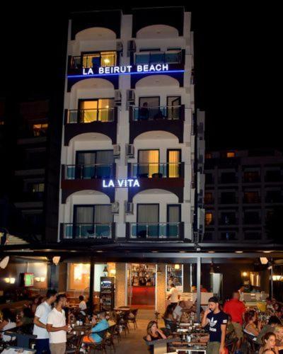 La Beirut Beach Hotel Marmaris Ngoại thất bức ảnh